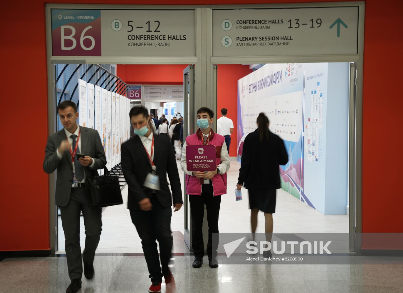 Russia EEF Sidelines