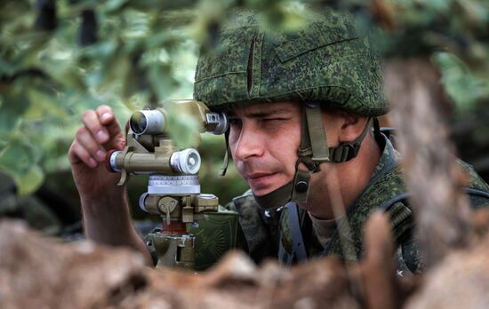 Russia Defence Strategic Drills