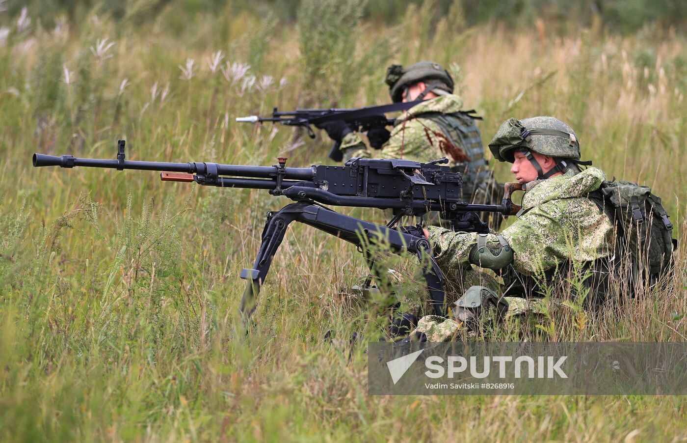 Russia Defence Strategic Drills