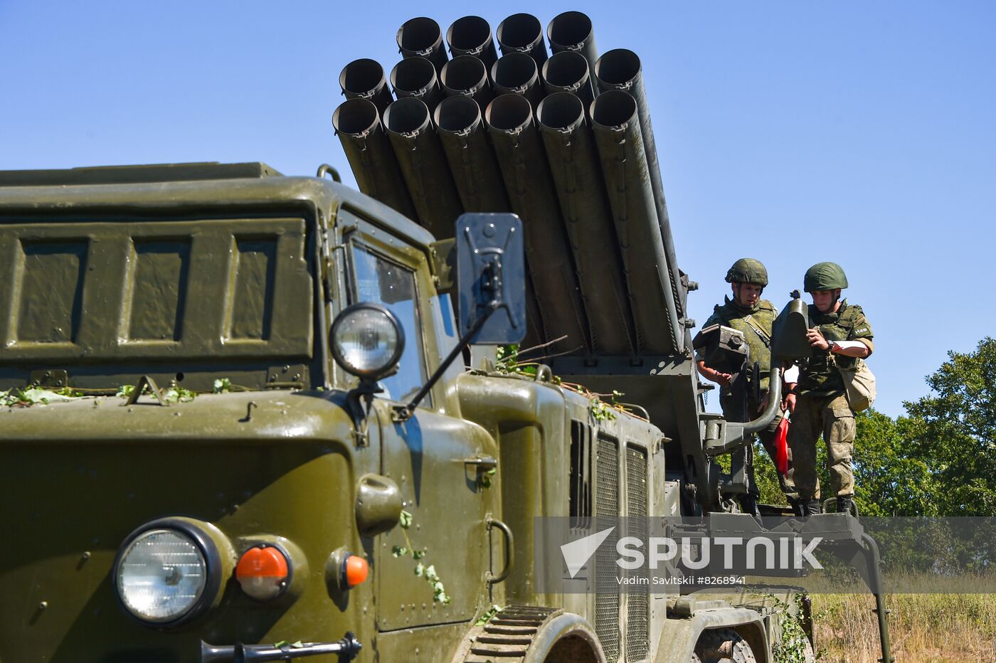 Russia Defence Strategic Drills
