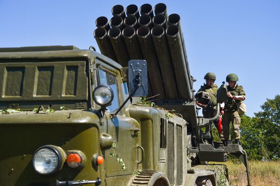 Russia Defence Strategic Drills