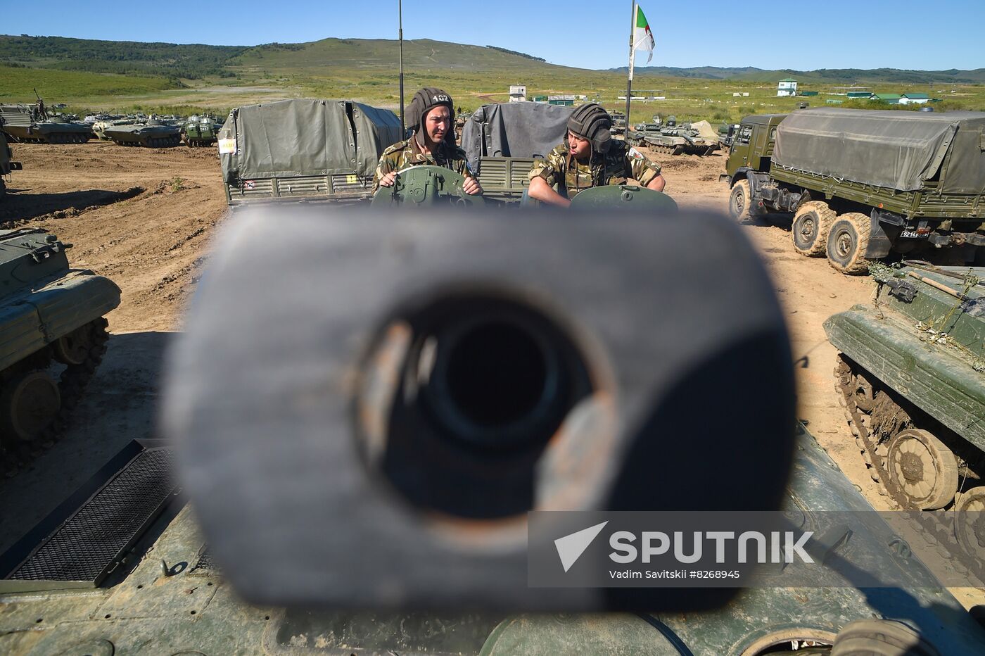Russia Defence Strategic Drills