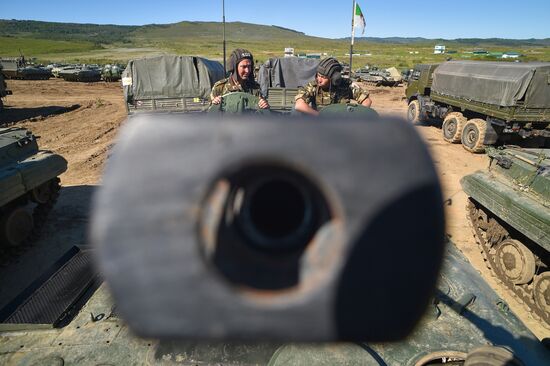 Russia Defence Strategic Drills