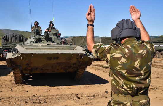 Russia Defence Strategic Drills