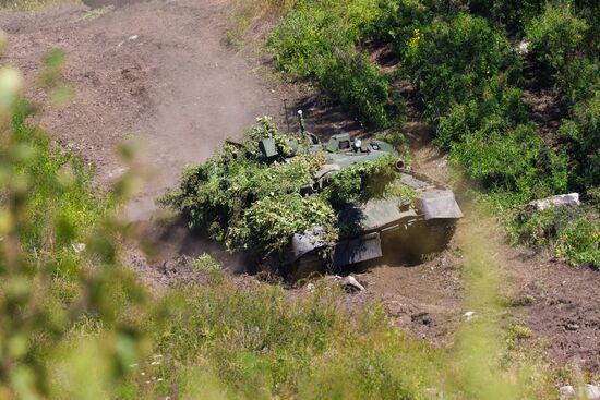 Russia Defence Strategic Drills