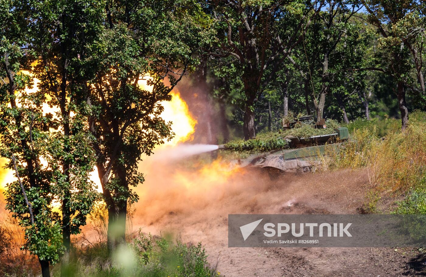 Russia Defence Strategic Drills