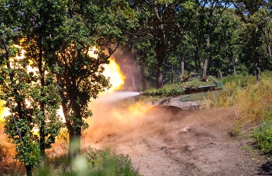 Russia Defence Strategic Drills