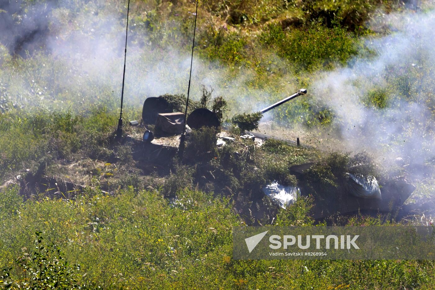 Russia Defence Strategic Drills
