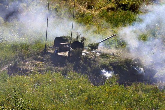 Russia Defence Strategic Drills