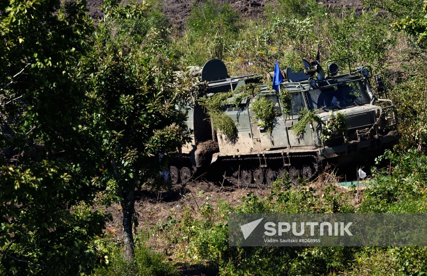 Russia Defence Strategic Drills