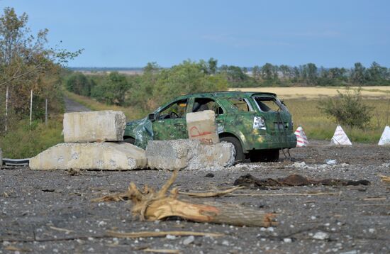 DPR Russia Ukraine Military Operation Wagner Group