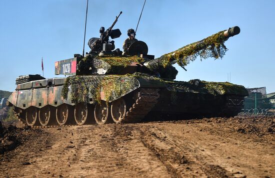 Russia Defence Strategic Drills