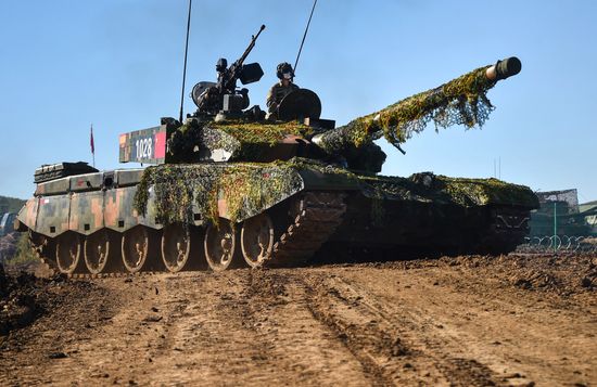 Russia Defence Strategic Drills