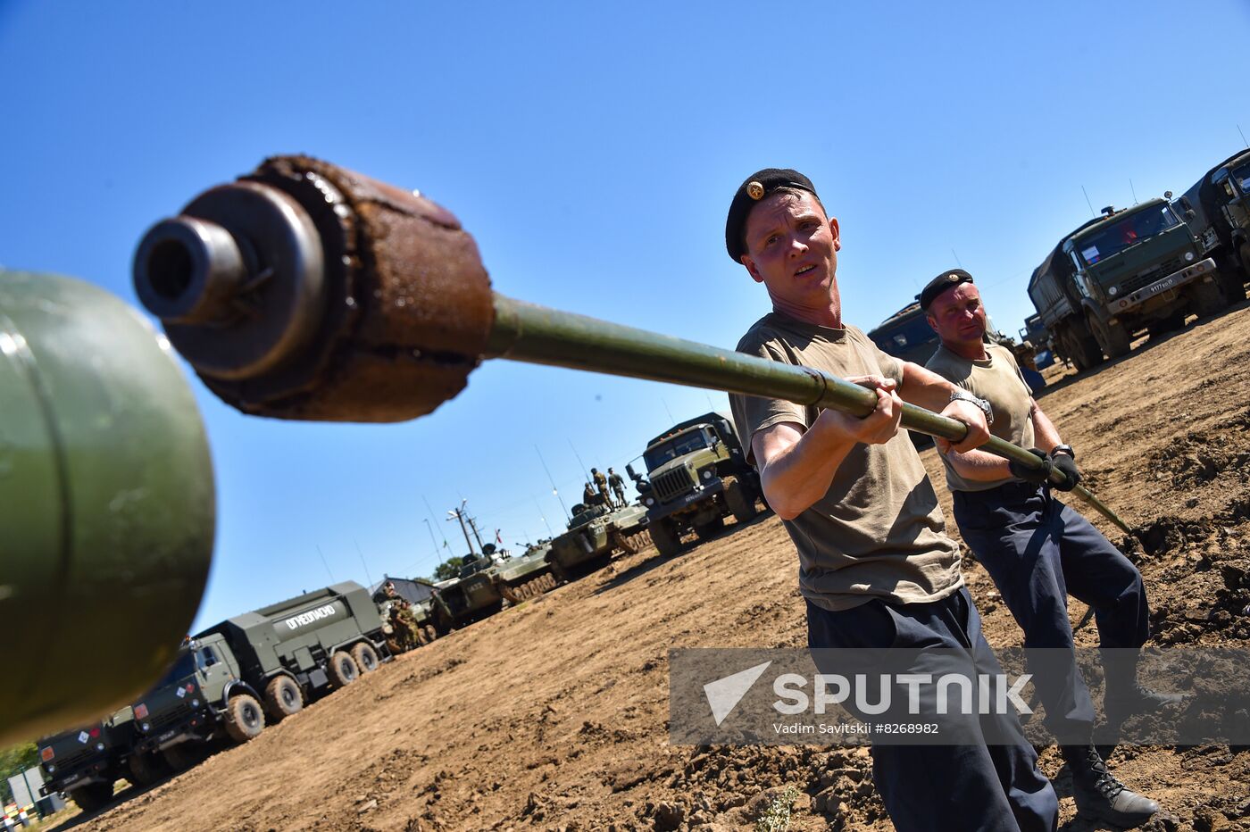 Russia Defence Strategic Drills