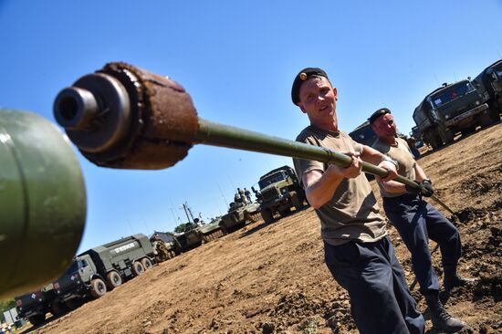 Russia Defence Strategic Drills