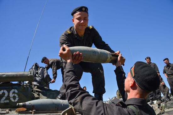 Russia Defence Strategic Drills