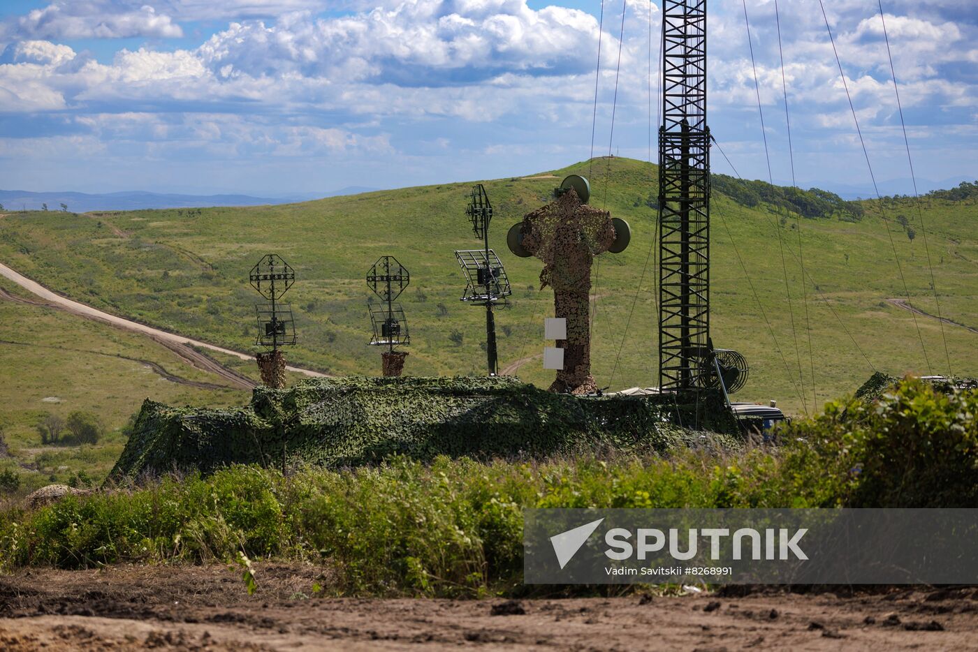 Russia Defence Strategic Drills