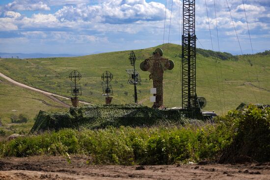 Russia Defence Strategic Drills