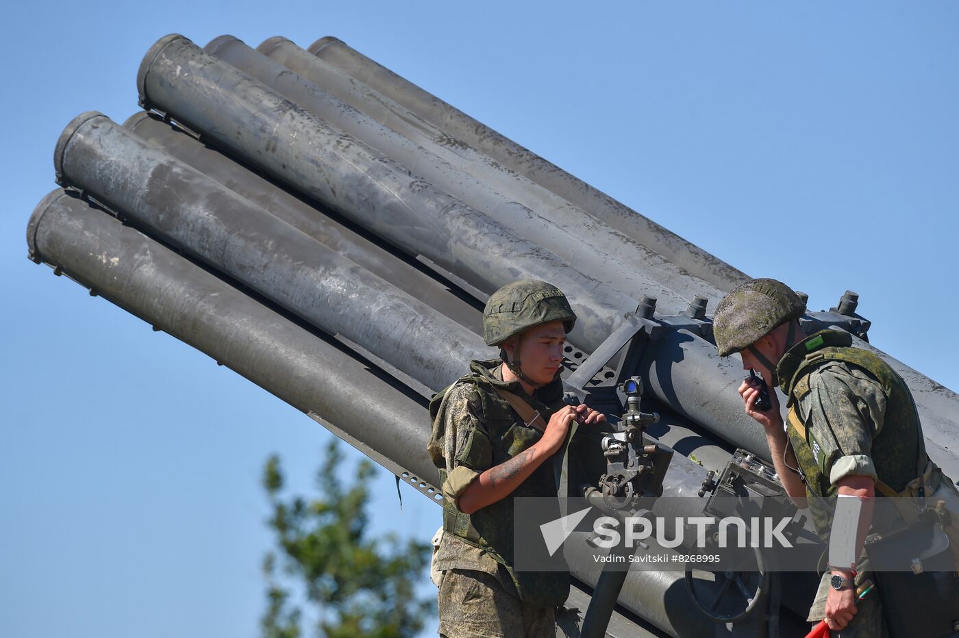 Russia Defence Strategic Drills