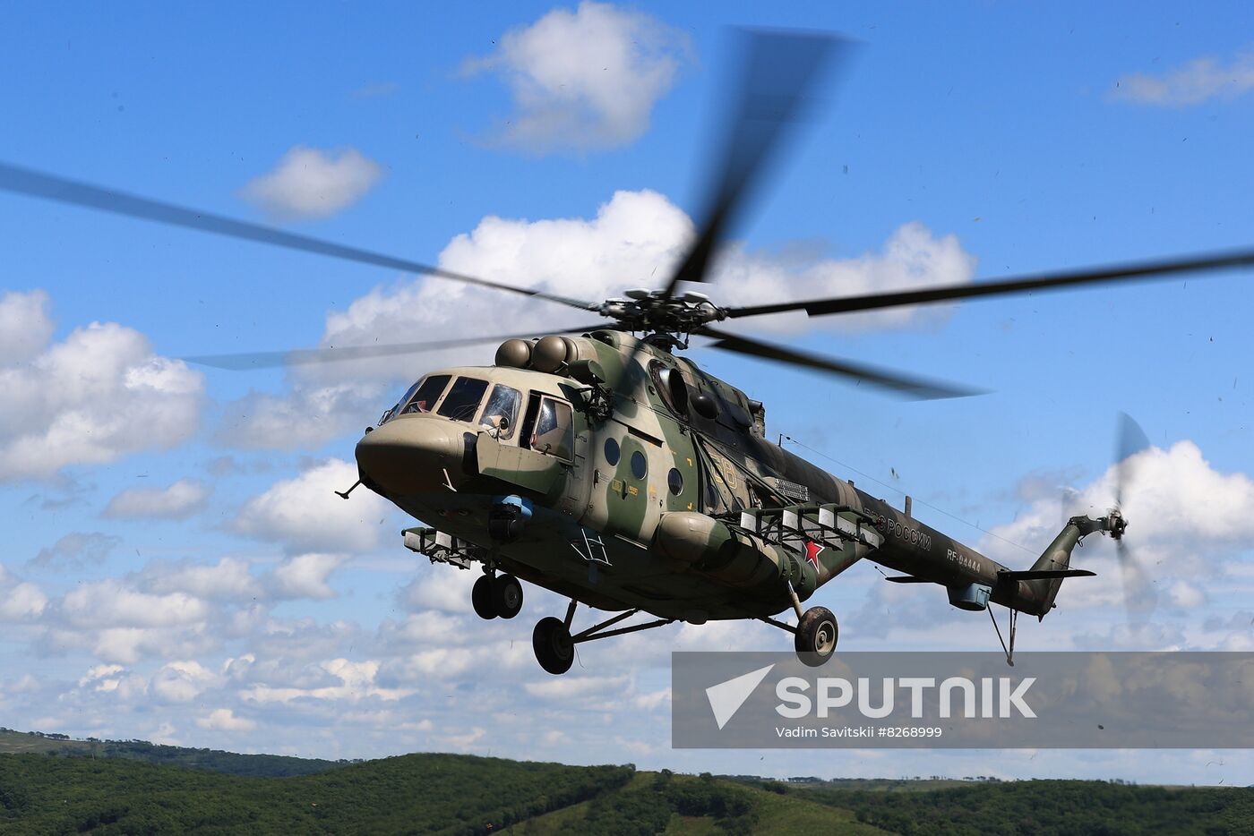 Russia Defence Strategic Drills