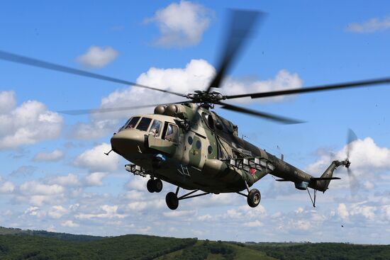 Russia Defence Strategic Drills