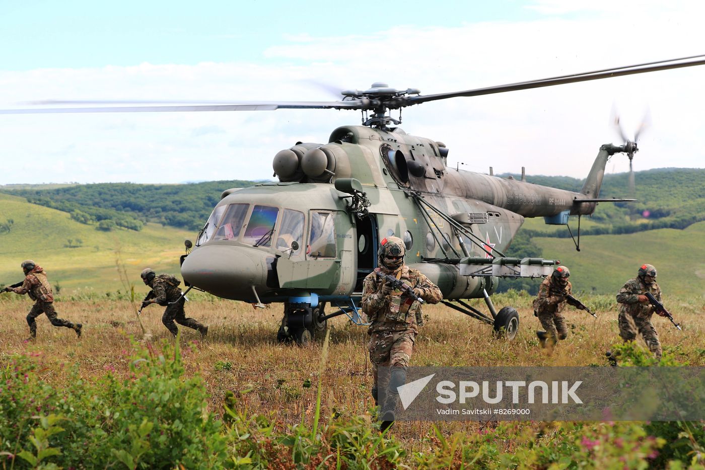 Russia Defence Strategic Drills