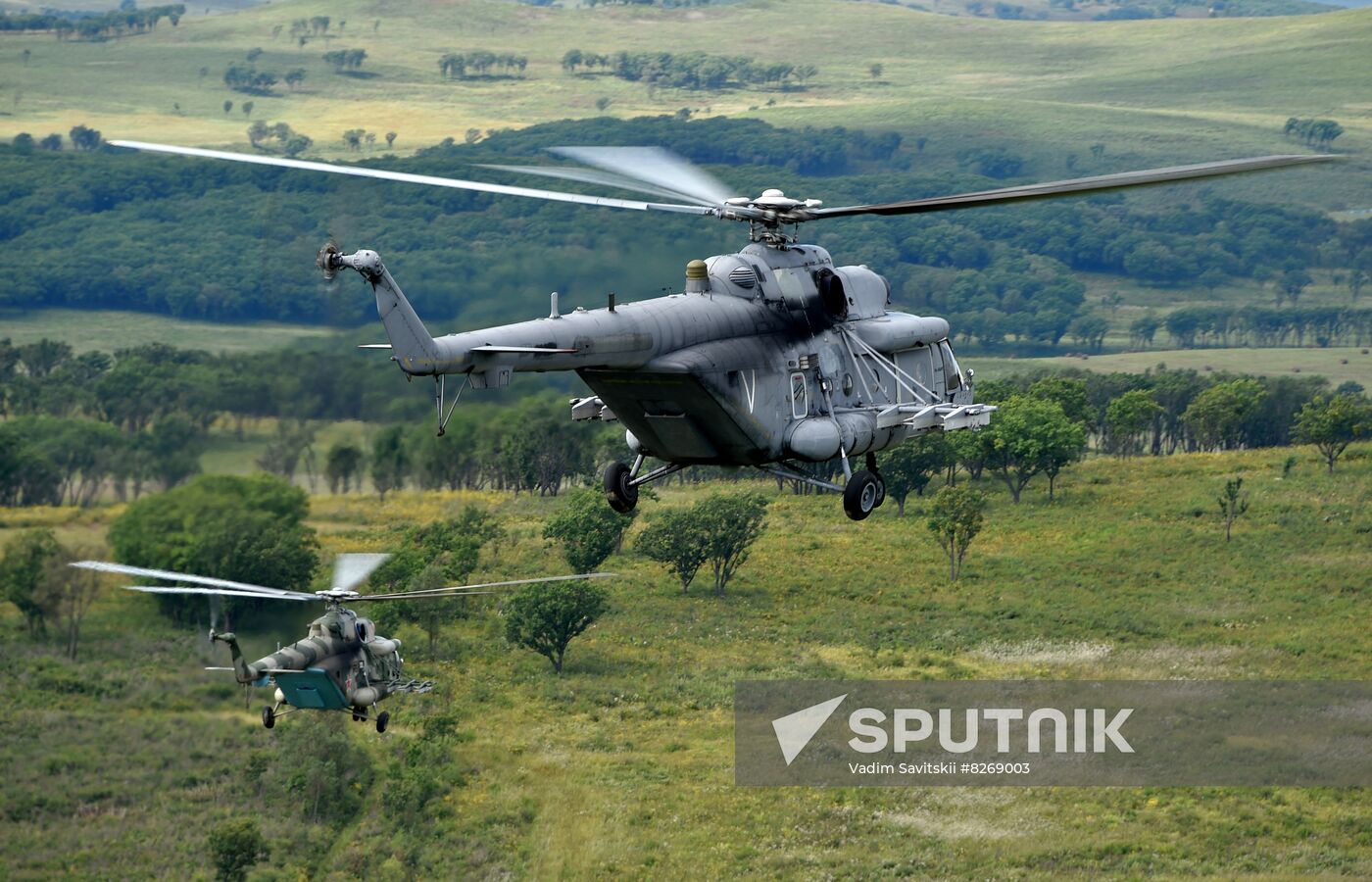 Russia Defence Strategic Drills