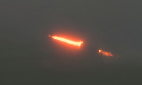 Russia Defence Strategic Drills