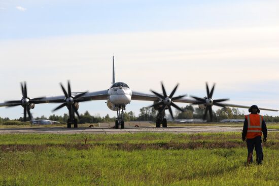 Russia Defence Strategic Drills