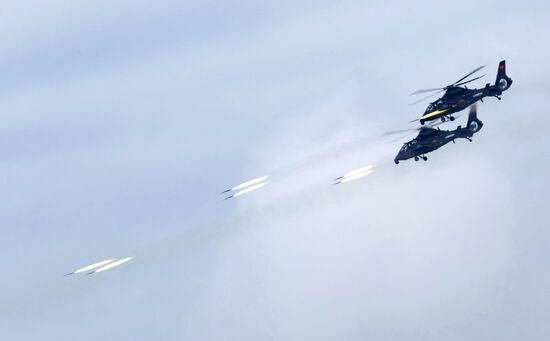 Russia Defence Strategic Drills