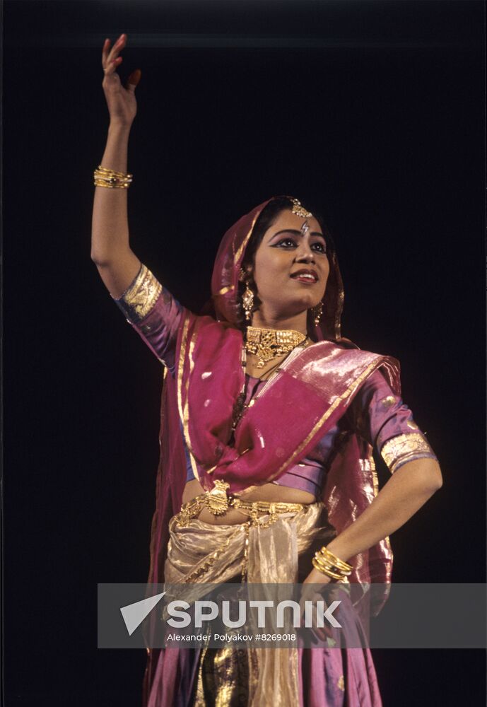Indian Culture Days in Russia