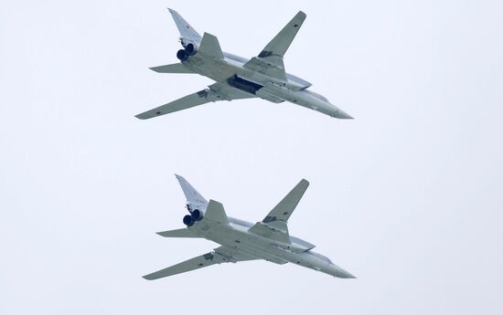 Russia Defence Strategic Drills