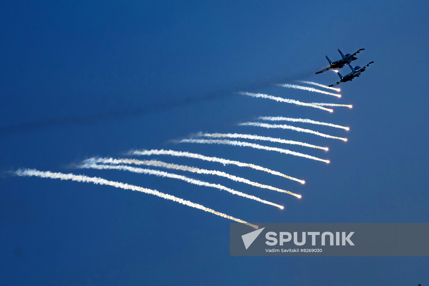 Russia Defence Strategic Drills