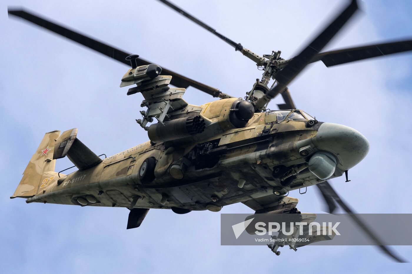 Russia Defence Strategic Drills