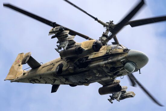 Russia Defence Strategic Drills