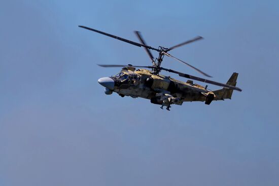 Russia Defence Strategic Drills