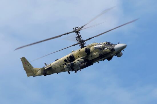 Russia Defence Strategic Drills