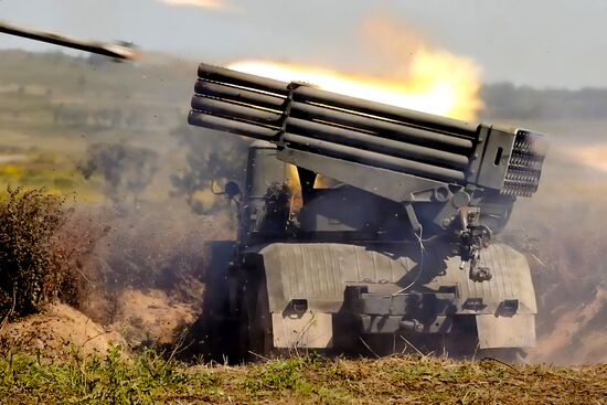 Russia Defence Strategic Drills