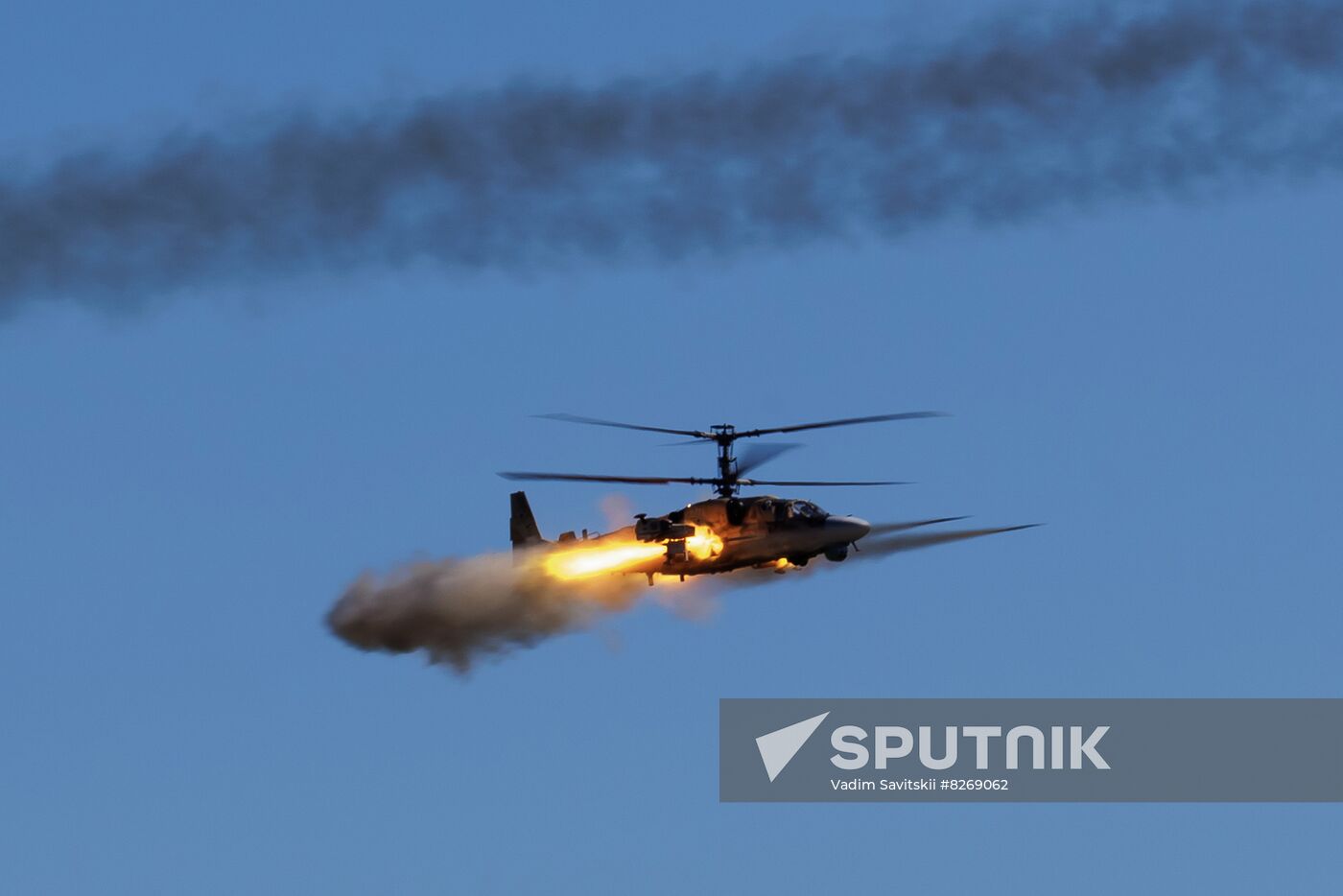 Russia Defence Strategic Drills