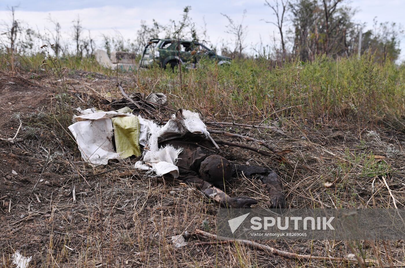 DPR Russia Ukraine Military Operation Wagner Group