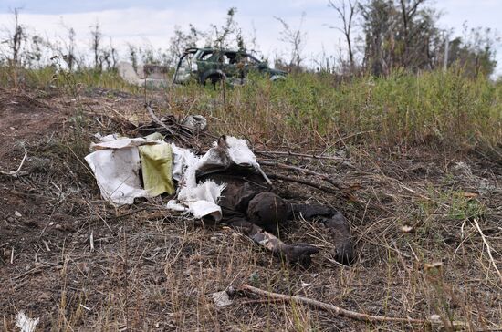 DPR Russia Ukraine Military Operation Wagner Group