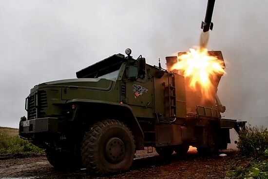 Russia Defence Strategic Drills