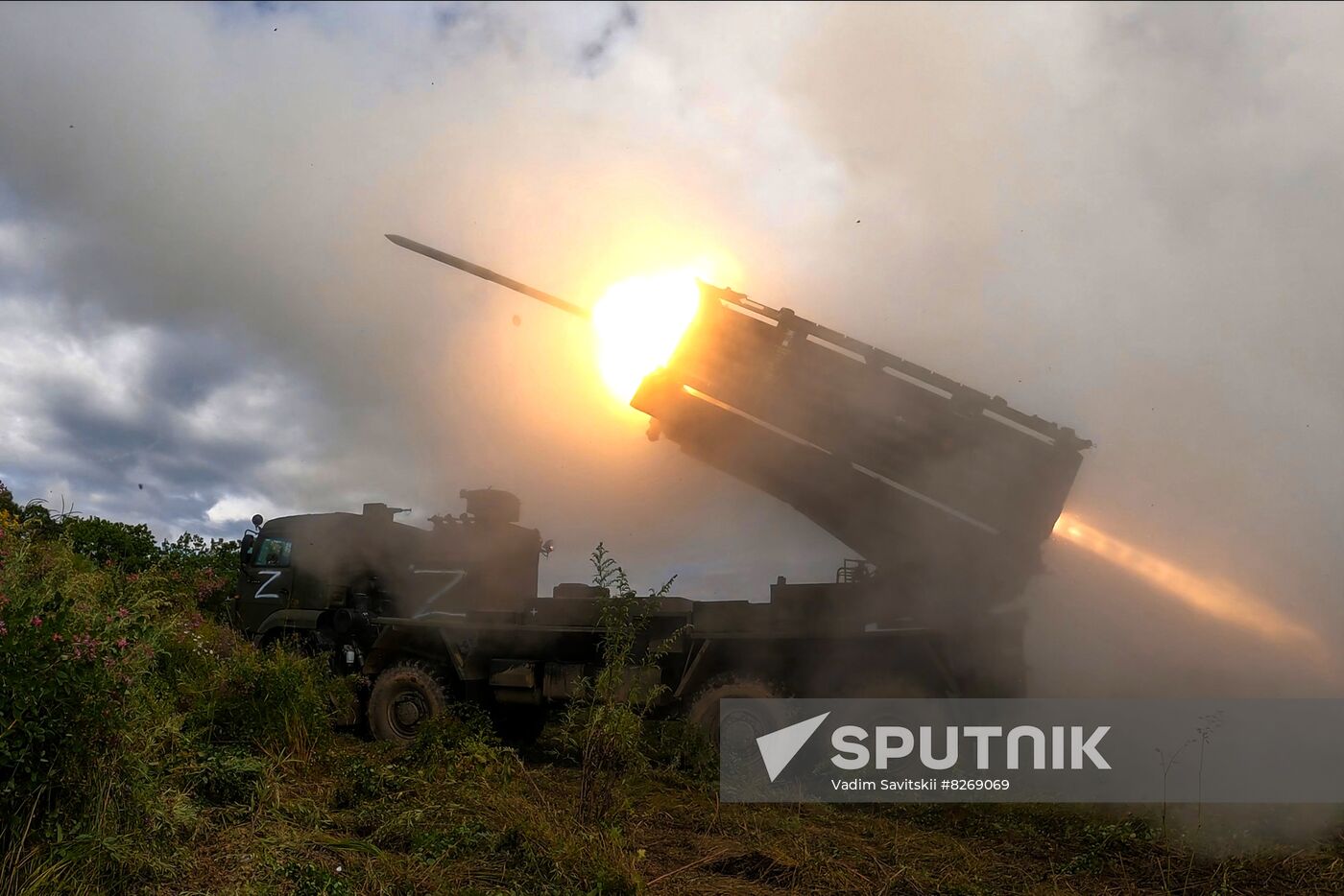 Russia Defence Strategic Drills