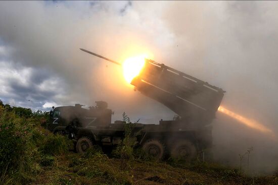 Russia Defence Strategic Drills