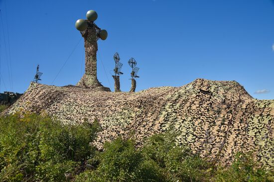 Russia Defence Strategic Drills