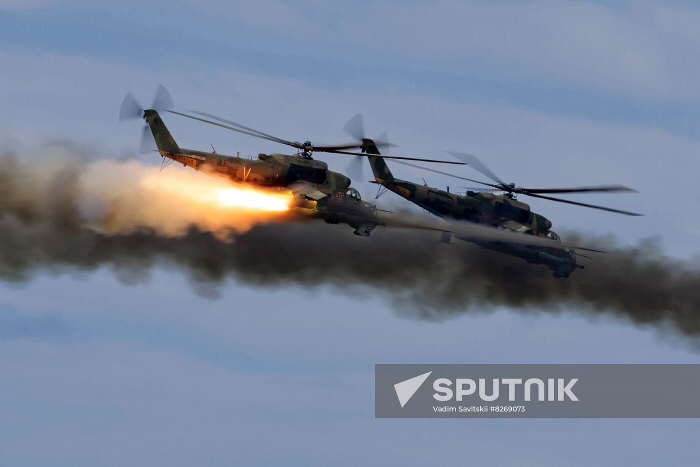Russia Defence Strategic Drills