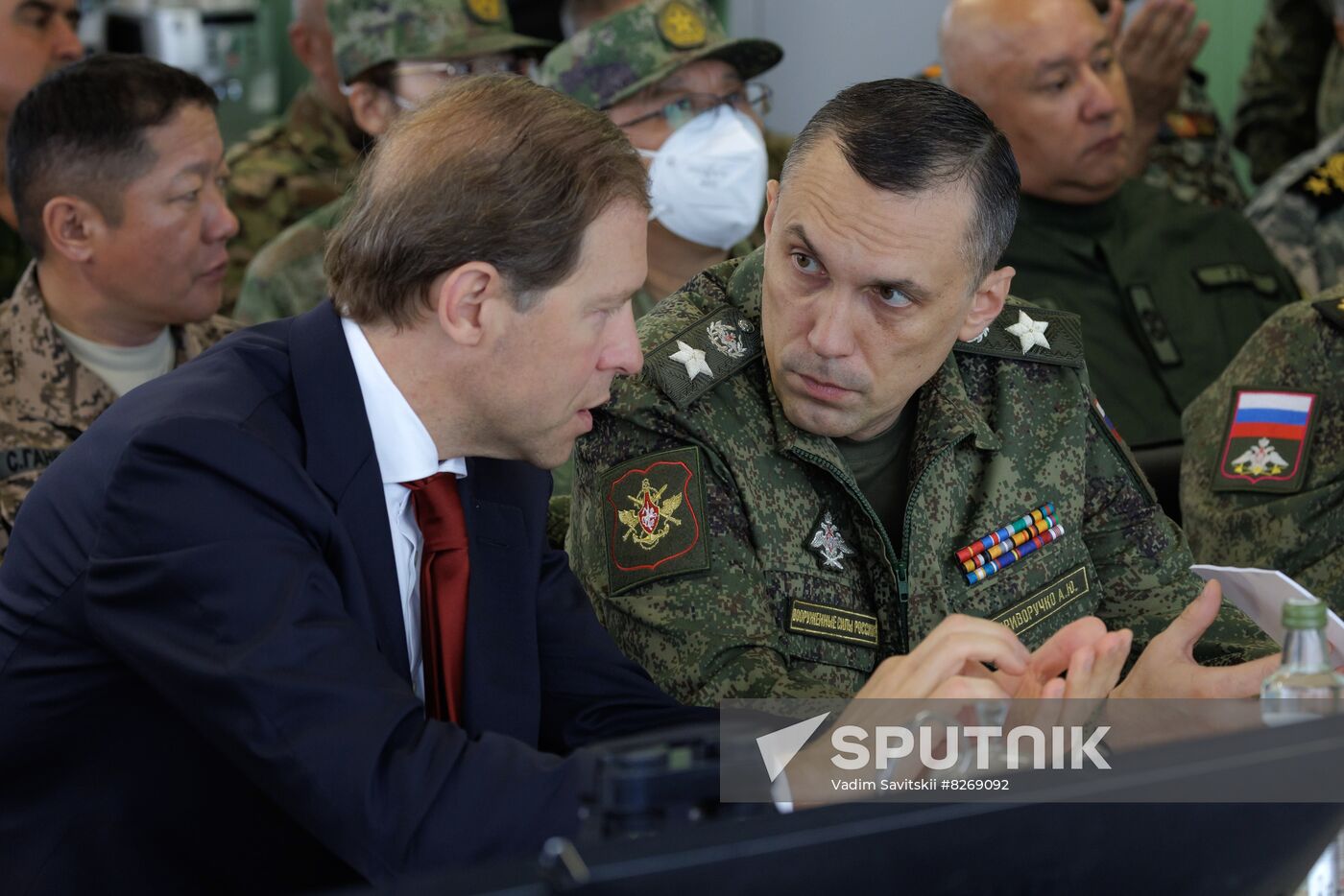 Russia Defence Strategic Drills