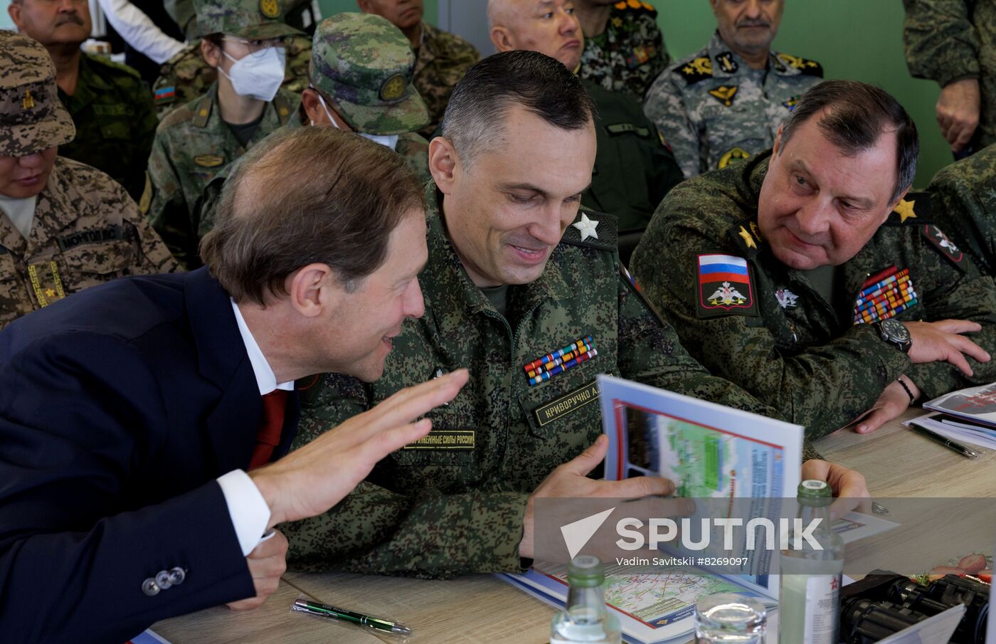 Russia Defence Strategic Drills