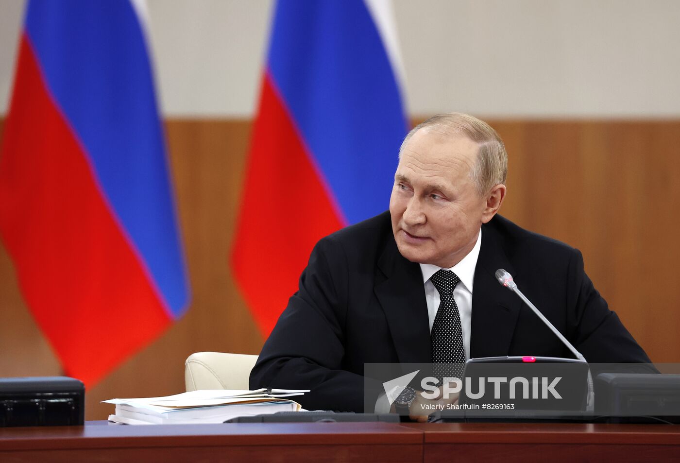 Russia Putin Far Eastern Federal District