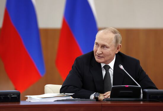 Russia Putin Far Eastern Federal District